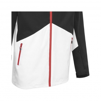 Toyota Gazoo Racing męska kurtka z kapturem wrt team rain jacket black
