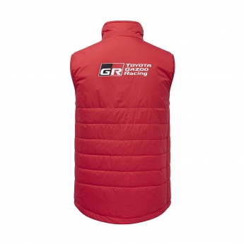 Toyota Gazoo Racing kamizelka męska wrt vest red