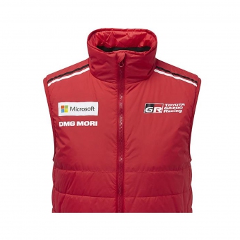 Toyota Gazoo Racing kamizelka męska wrt vest red