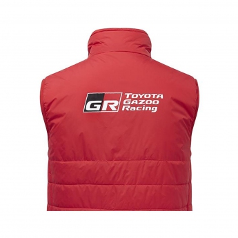 Toyota Gazoo Racing kamizelka męska wrt vest red