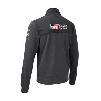 Toyota Gazoo Racing bluza męska wrt mens team sweatshirt black
