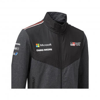 Toyota Gazoo Racing bluza męska wrt mens team sweatshirt black