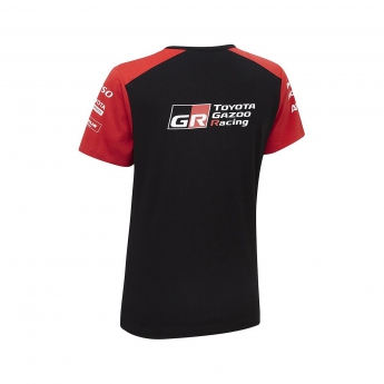 Toyota Gazoo Racing koszulka damska wrt womens team t-shirt black