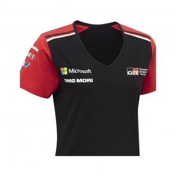 Toyota Gazoo Racing koszulka damska wrt womens team t-shirt black