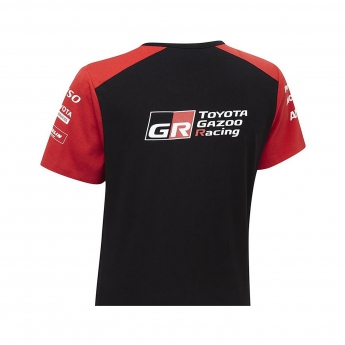 Toyota Gazoo Racing koszulka damska wrt womens team t-shirt black