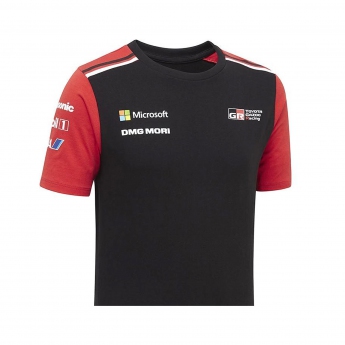 Toyota Gazoo Racing koszulka dziecięca wrt kids team t-shirt black