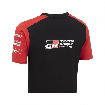 Toyota Gazoo Racing koszulka dziecięca wrt kids team t-shirt black