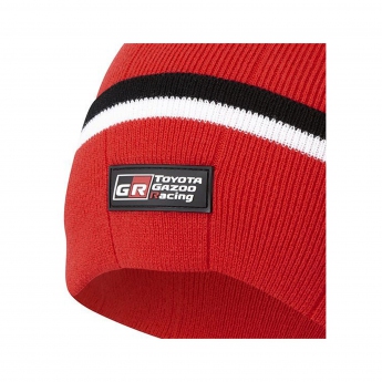 Toyota Gazoo Racing czapka zimowa wrt beanie red