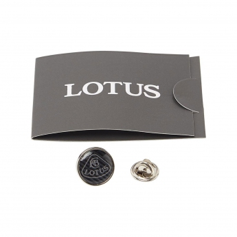 Lotus F1 Team pineska logo pin badge