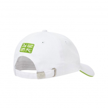 Lotus F1 Team czapka baseballówka mens logo baseball cap white
