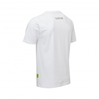 Lotus F1 Team koszulka męska logo t-shirt white