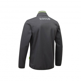 Lotus F1 Team męska kurtka z kapturem softshell jacket