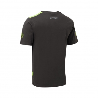 Lotus F1 Team koszulka męska logo t-shirt grey