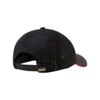 Toyota Gazoo Racing czapka baseballówka large logo baseball cap black