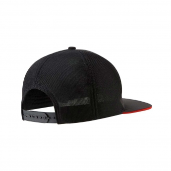 Toyota Gazoo Racing czapka flat baseballówka large logo flat brim cap black