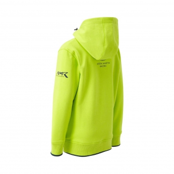 Aston Martin bluza męska car sweatshirt lime green F1 Team 2021