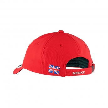 Toyota Gazoo Racing czapka baseballówka wrt mens meeke baseball cap red