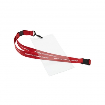 Toyota Gazoo Racing brelok logo lanyard