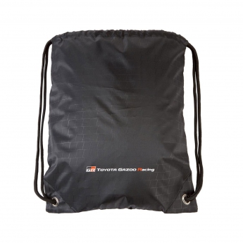 Toyota Gazoo Racing worek na buty pull bag black