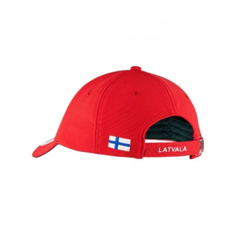 Toyota Gazoo Racing czapka baseballówka wrt mens latvala baseball cap red