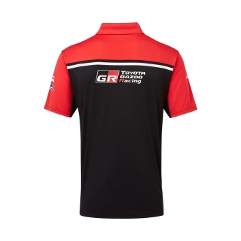 Toyota Gazoo Racing męska koszulka polo wrt polo shirt black