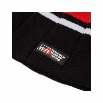 Toyota Gazoo Racing czapka zimowa wrt knitted hat black