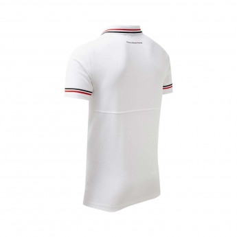 Toyota Gazoo Racing męska koszulka polo polo shirt white