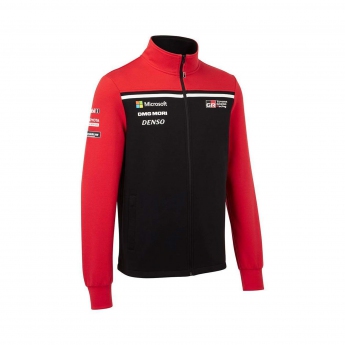 Toyota Gazoo Racing bluza męska wrt mens sweatshirt black