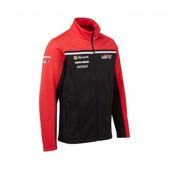 Toyota Gazoo Racing kurtka męska wrt softshell black
