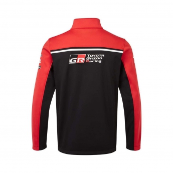 Toyota Gazoo Racing kurtka męska wrt softshell black