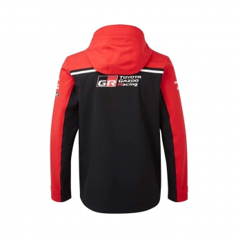 Toyota Gazoo Racing męska kurtka z kapturem wrt rain jacket black