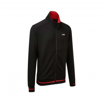Toyota Gazoo Racing bluza męska zipper sweatshirt black