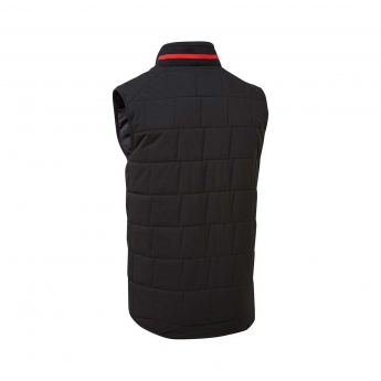 Toyota Gazoo Racing kamizelka męska logo gilet black