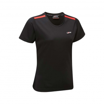 Toyota Gazoo Racing koszulka damska womens racing t-shirt black