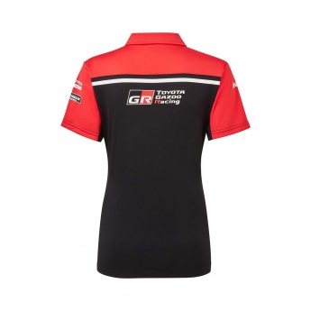 Toyota Gazoo Racing damska koszulka polo wrt polo shirt black