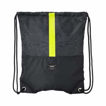 Aston Martin worek na buty pull bag navy blue