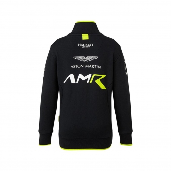 Aston Martin bluza męska kids team sweatshirt navy blue
