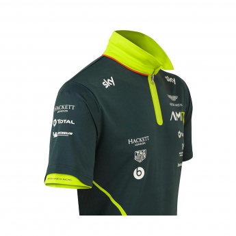 Aston Martin męska koszulka polo polo shirt green