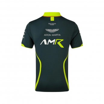 Aston Martin męska koszulka polo polo shirt green