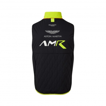 Aston Martin kamizelka męska gilet navy blue F1 Team 2021