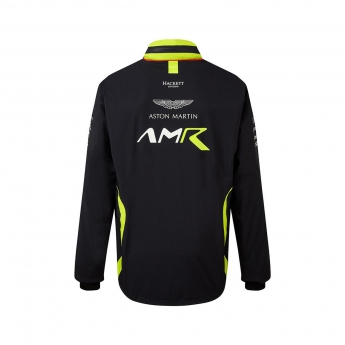 Aston Martin męska kurtka z kapturem rain jacket navy blue