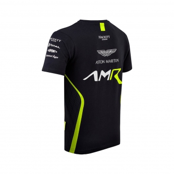 Aston Martin koszulka dziecięca team t-shirt navy blue