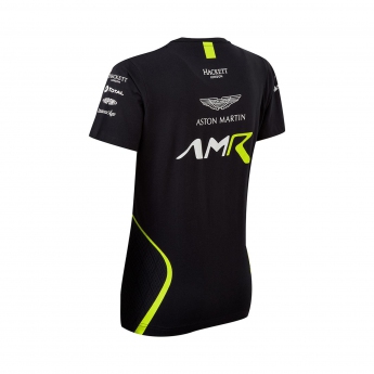 Aston Martin koszulka damska navy blue F1 Team 2021
