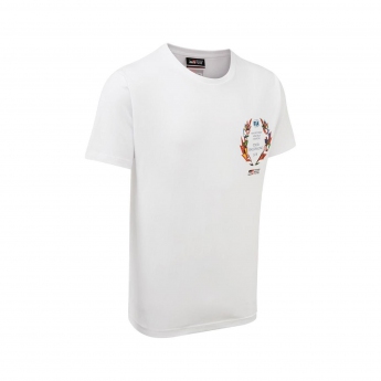 Toyota Gazoo Racing koszulka męska wrt mens winner t-shirt white