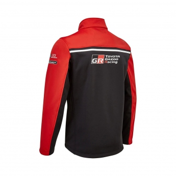 Toyota Gazoo Racing kurtka męska wrt softshell redblack