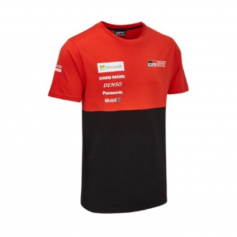 Toyota Gazoo Racing koszulka męska wrt mens team t-shirt black