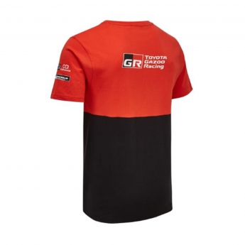 Toyota Gazoo Racing koszulka męska wrt mens team t-shirt black