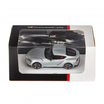 Toyota Gazoo Racing model 1/43 road car silver