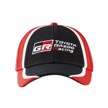Toyota Gazoo Racing czapka baseballówka wrt mens ogier baseball cap red