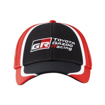 Toyota Gazoo Racing czapka baseballówka wrt mens evans baseball cap red